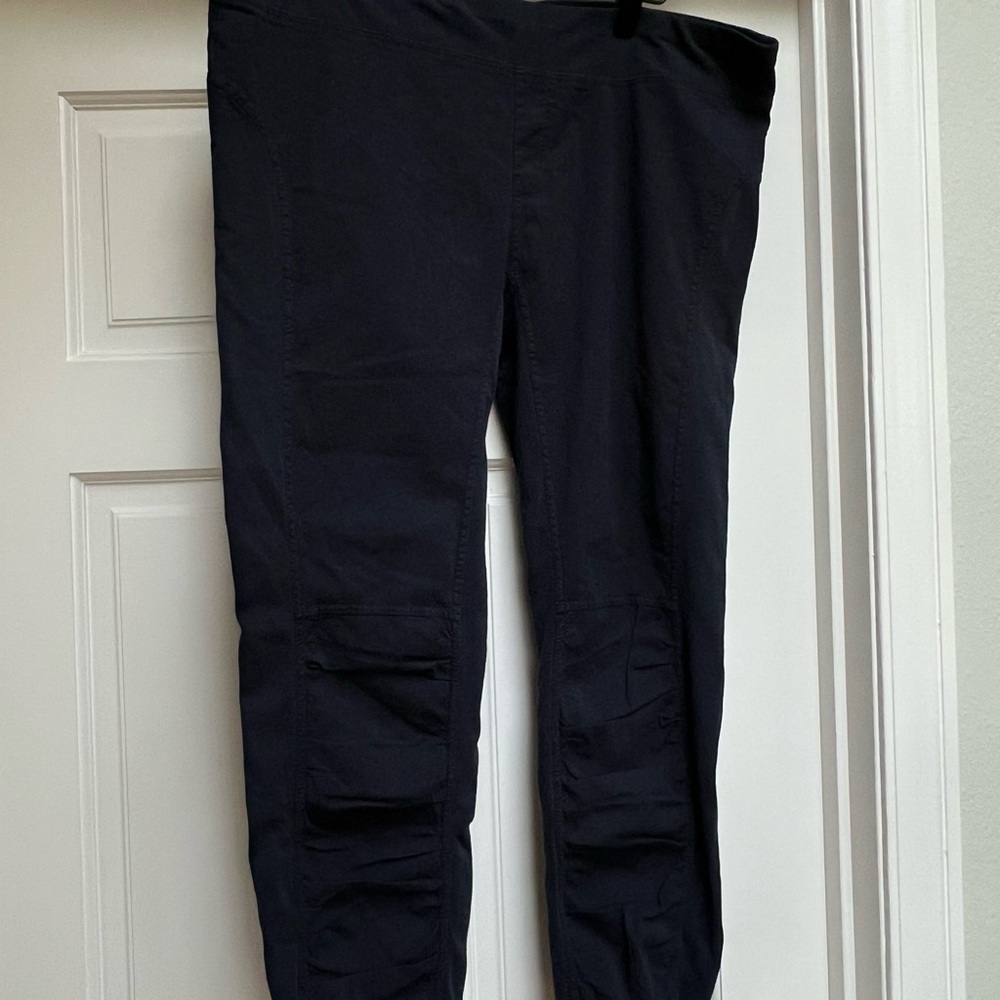 XCVI WEARABLES - JETTER CROP LEGGING Navy XL